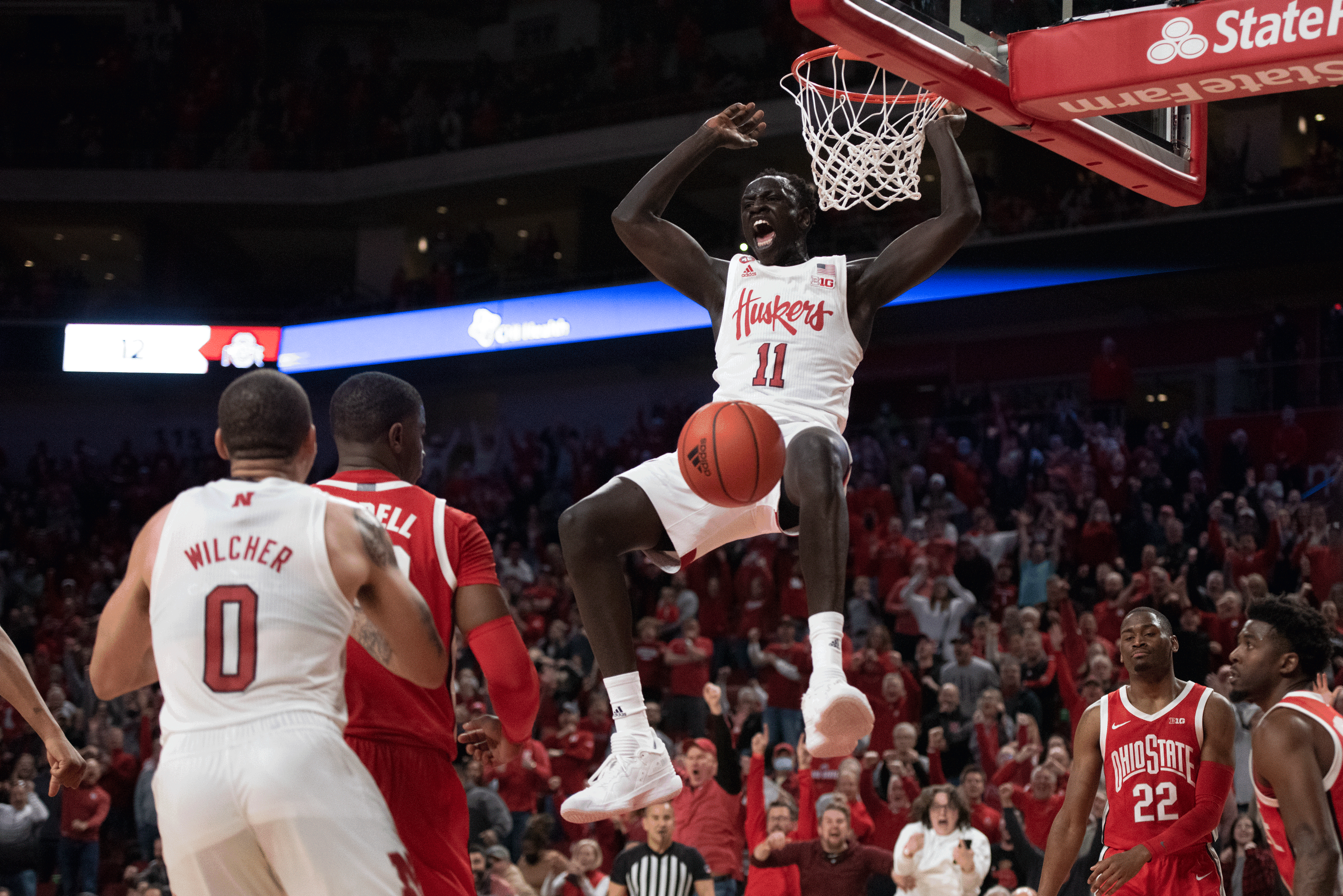 Men's basketball vs. Ohio State Photo No. 8
